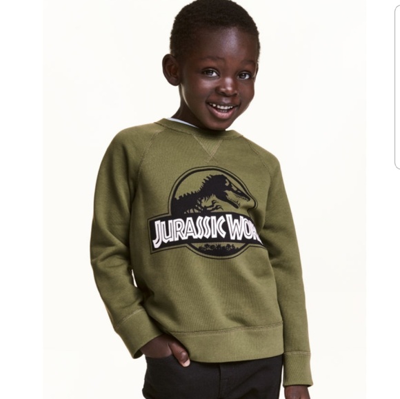 jurassic park hoodie h&m